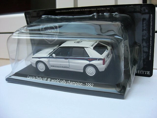 Lancia Delta HF WRC 1992 Norev MIB 1:43 stratos flavia fulvia gamma BEAUTIFUL - Imagen 3 de 3