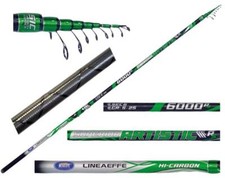Lineaeffe ARTISTIC Superior Bolo Angelrute 4m...
