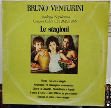 Bruno Venturini"Antologia Napoletana canzoni celebri dal 1892-1945 - Le Stagioni