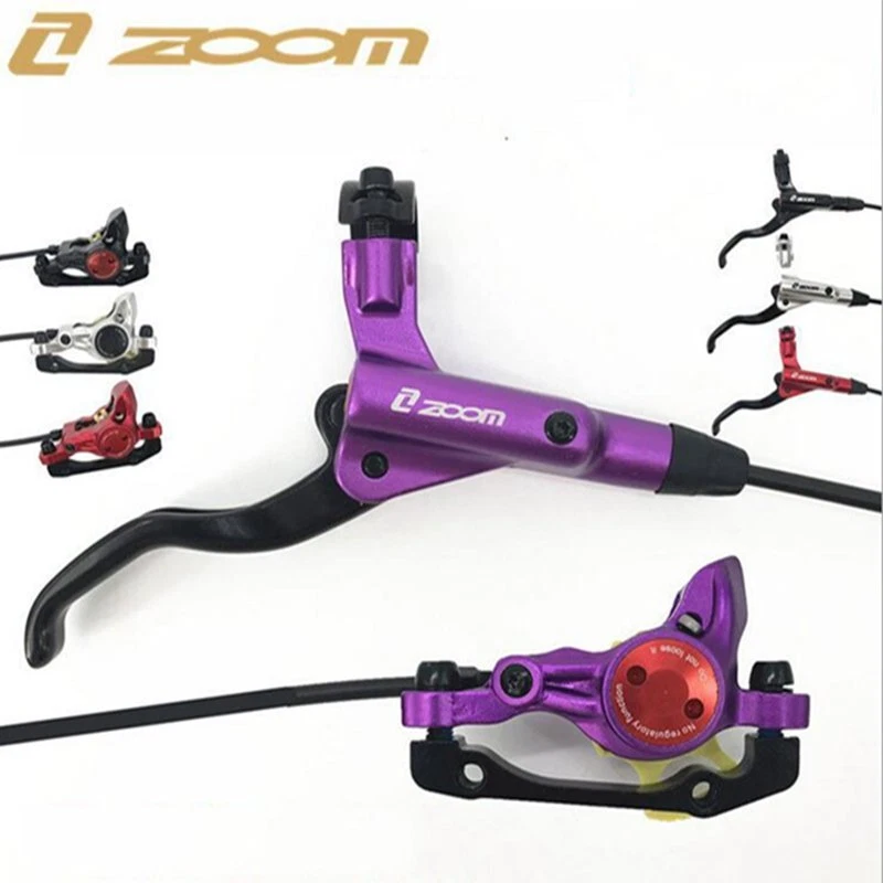 ZOOM HB-875 Hydraulic Disc Brake for Mountain XC Bike MTB Front & Rear Set - image 2 of 4