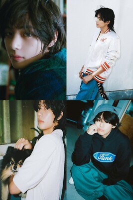 BTS V [LAYOVER] Album 3 Ver SET/3CD+9 Book+21 Photo Card+3 Poster+