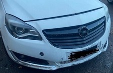 Vauxhall Insignia Front Bumper 2016 Facelift White Z40R