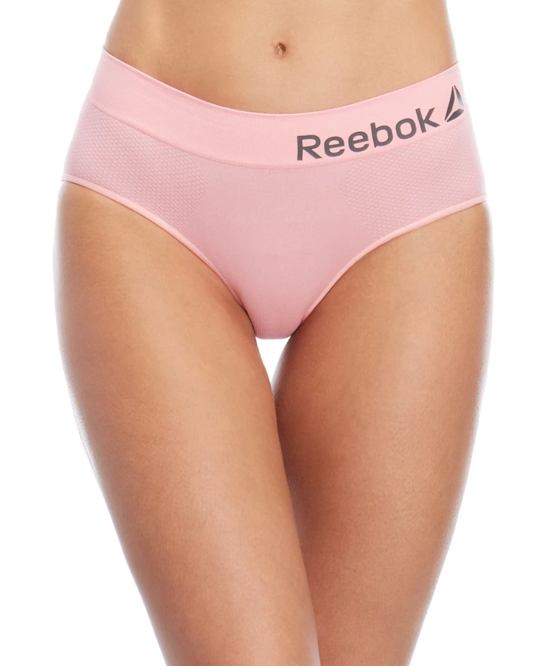 REEBOK 3-Pack Seamless Hipster Briefs - Image 4 of 4