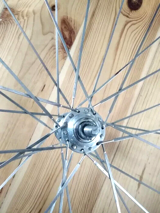 Gurpil Roue Avant 700c Steel, Argenté | Bikeinn