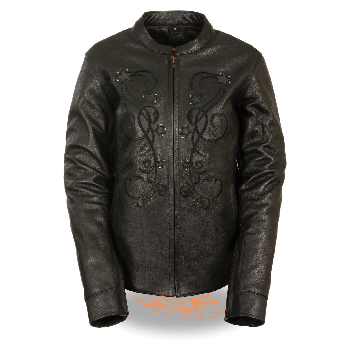 mell】meltthelady leather like jacket Leather Bubble-Sleeve
