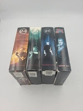 24 Twenty Four Kiefer Sutherland DVD Season 1,2,3,4 Lot of 4