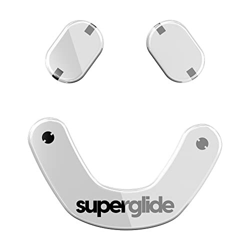 Superglide - Piedini per mouse/pattini più veloci e lisci, realizzati (J2c)