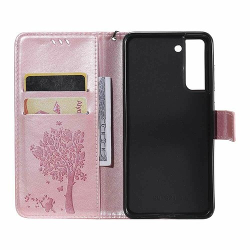 For Samsung S21 FE S20 S10 S9 S8 Plus S7 Wallet Card Holder Leather Case Cover - Picture 47 of 49