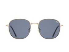 QUAY Unisex Jezabell RX QT-000649 Gold / Smoke Tinted Sunglasses