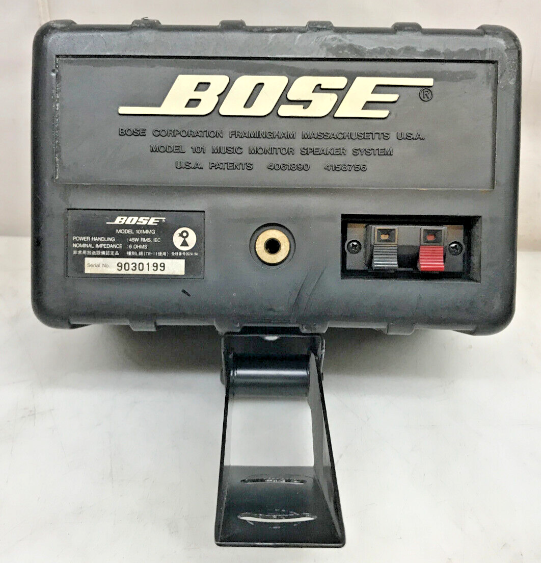 Bose Model 101 Music Monitor Indoor Outdoor Loud Speaker | eBay