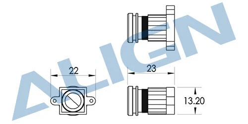 Align HEA02K01H 2K 90 Degree DV Camera Shot : MR25X / MR25XP - Image 2 of 3
