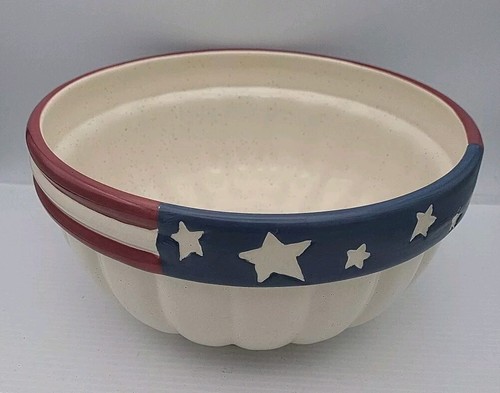 Americana ciotola ceramica 10 pollici lavabile in lavastoviglie/microonde - Foto 1 di 5