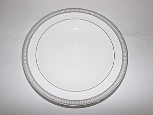 WATERFORD-CARINA-PLATINUM-RIM-SOUP-BOWL-9-034-2-INCLUDED-NEW-NEVER-USED