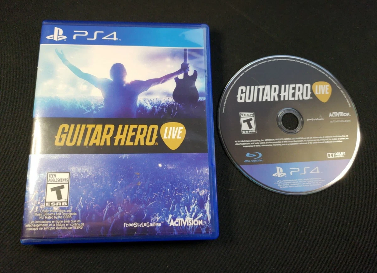 Guitar Hero Live - PlayStation 4