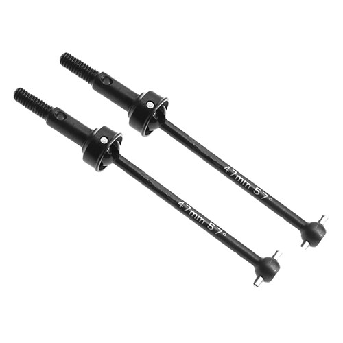 STEEL CVD DRIVE SHAFT 57 DEG 47mm For RC YOKOMO YD2 / YD-4 1