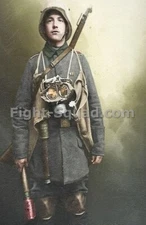 WW1 World War one Great War Photo Picture German stormtrooper Rubin Schäfer 3962