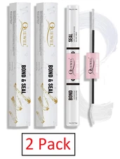 2 Pack Quewel Cluster Lashes Bond & Seal Lash Glue Individual Eyelash Extensions