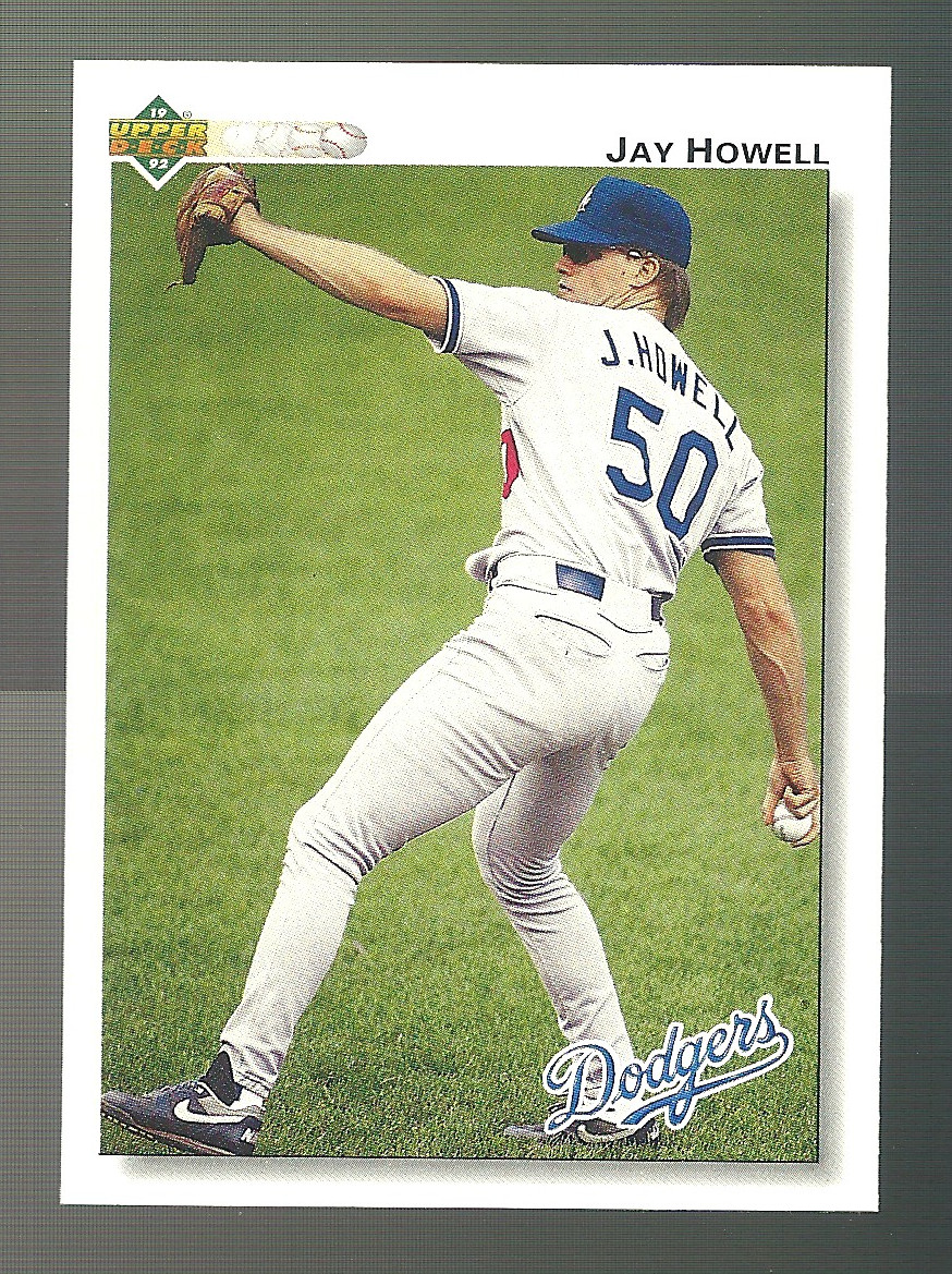 1992 Upper Deck - #511 Jay Howell