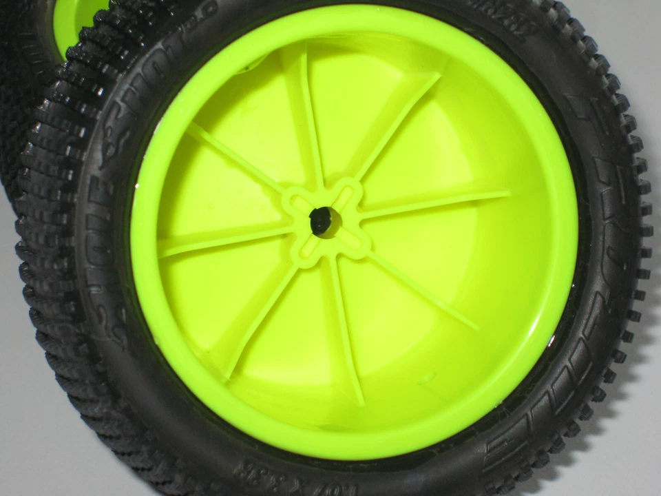 Associated RC10 B4/B44 9689 Felgen Reifen Pro-Line HoleShot M3 Buggy Vintage TOP - Bild 3 von 3