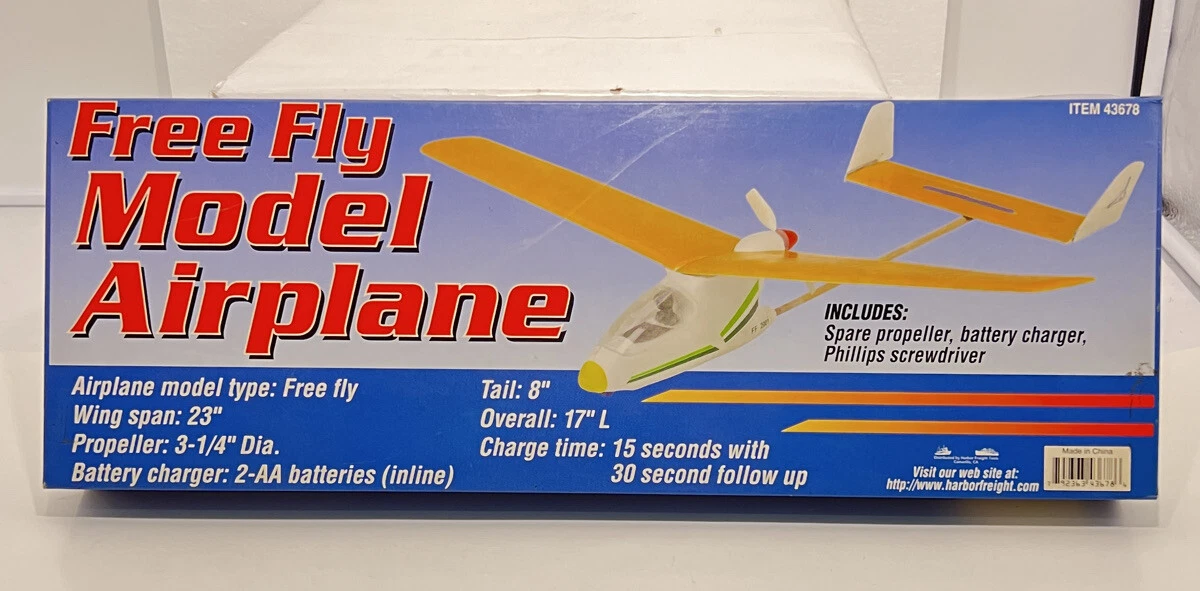 Harbor freight rc sale plane
