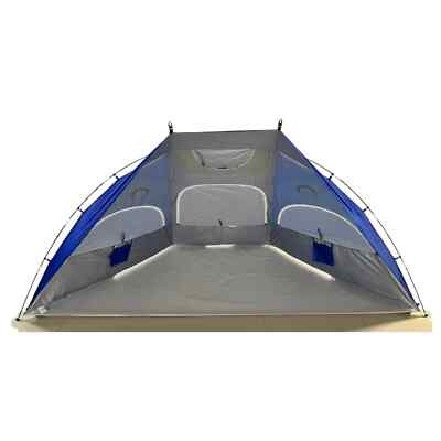 Ocean Zero Portable Beach Shade UPF 50+ Sustainable 100% Recycled Plastic New