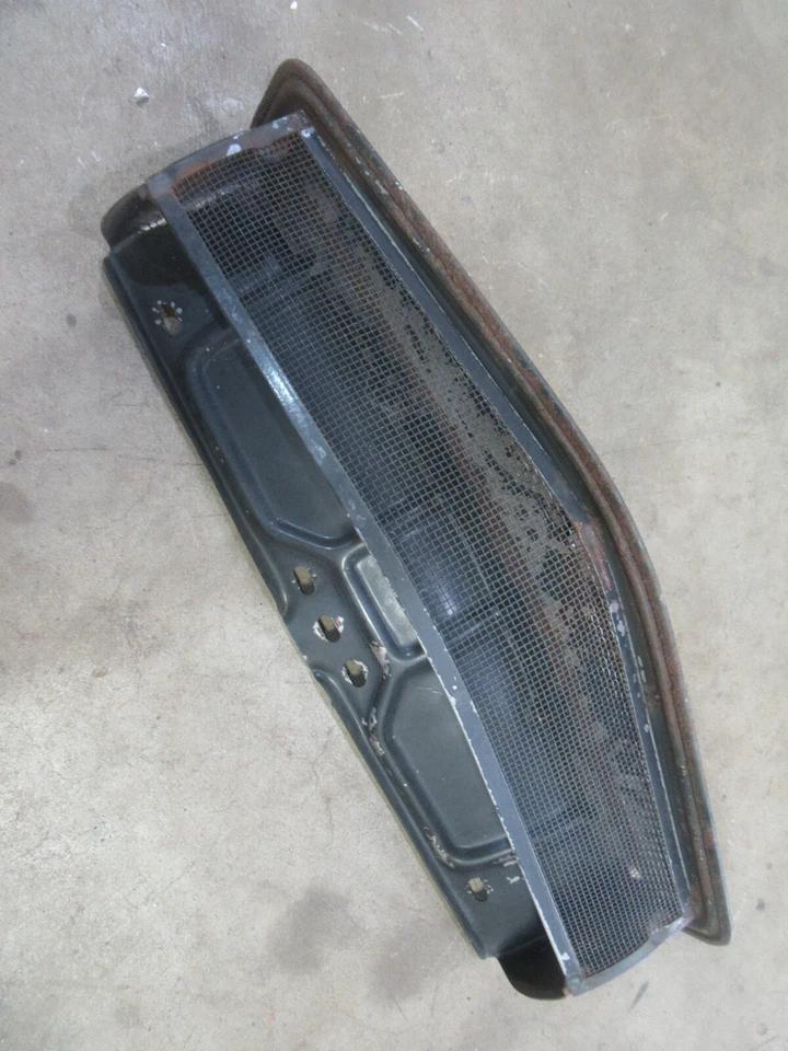 Ford Deluxe 1947 coche delantero entrada aire fresco ventilación pieza hot rod rat rod piezas Foto 2 de 4