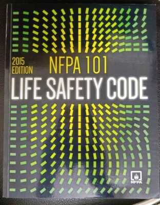 NFPA 101 Life Safety Code 2015 Paperback Free Shipping Nationwide
