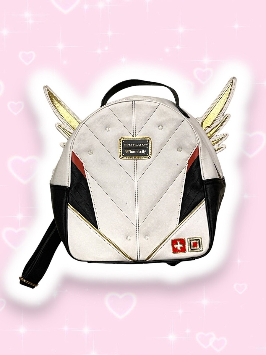 Mercy Overwatch Loungefly Loungefly X Overwatch Mercy Mini Backpack