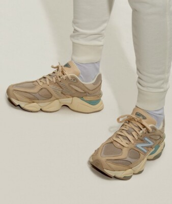 New Balance 9060 “Ivory Cream Pink Sand” - Men display picture 3