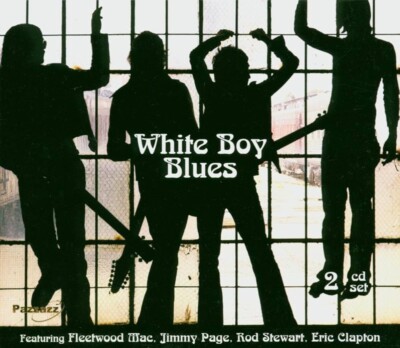White Boy Blues Various Artists 30 Track 2 CD Pack Pop Blues New & Sealed