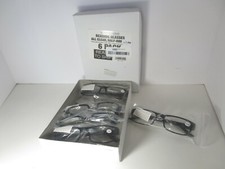Boost Eyewear, Reading Glasses Traditional Black Frames, 5 Pack, 1.00, NEW