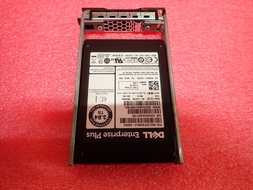 New Dell Compellent 3.84TB 2.5" 12G RI SAS SSD 400-AJDE 4NMJF Enterprise Plus - Afbeelding 14 van 17