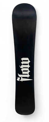 FLOW Icon 156cm Snowboard EUC | eBay