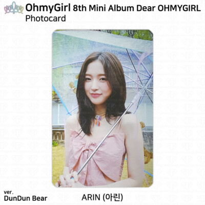 Oh My Girl 8th Mini Album Dear Oh My Girl Official Photocard KPOP