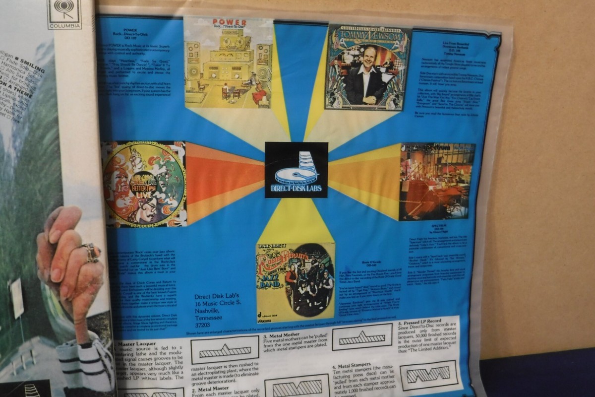 Blood, Sweat & Tears, Super Disk, 1980 Direct-Disk Labs SD