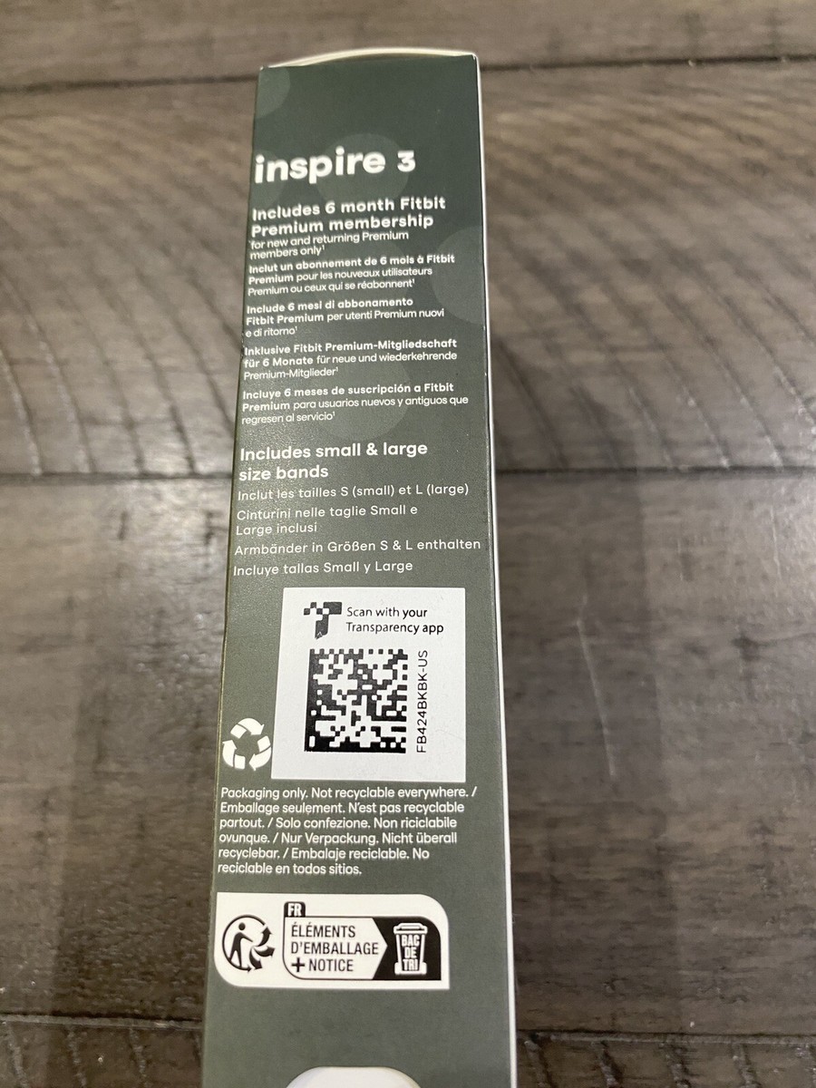 fitbit inspire3 新品未開封 Fitbit inspire3 新品未開封 - メルカリ