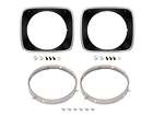 <!--F#f_0-->Headlight Rim Kit Inner & Outer L&R LH LX Torana Black - HLRKLHB<!--F/-->