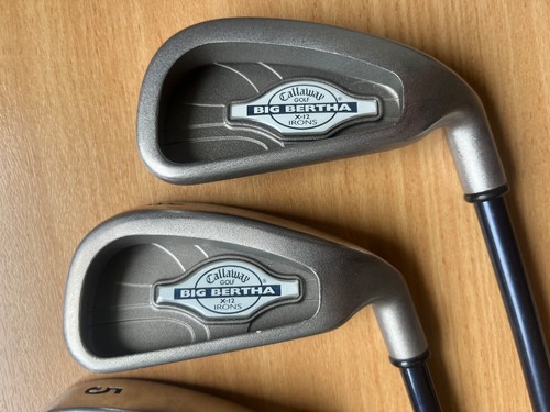 Callaway Big Bertha X-12 Eisenset Golfschläger - gut gepflegter Zustand - Bild 3 von 10