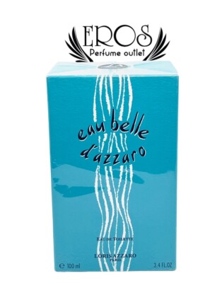 Loris Azzaro EAU BELLE  Women 3.4oz 100m  EDT Splash! Sealed Box Authentic  