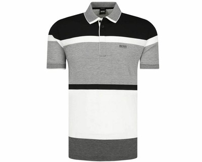 boss regular fit polo