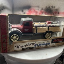 ERTL True Value Hardware 1931 Hawkeye Flatbed Limited Edition Die Cast Truck