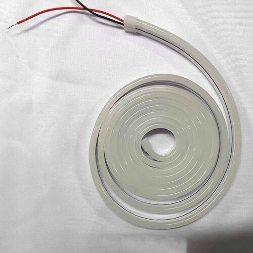 50ft LED Neon Rope Light Strip 12V Waterproof Silicone Boat Car Room Lighting - Picture 66 of 81
