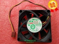 1 Pc. New MGT7012YR-O20 DC12V 0.43A 70*20MM 3-Wire Cooling Fan