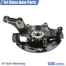 Left Complete Wheel Hub Bearing Steering Knuckle Assembly For Nissan Altima