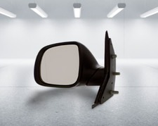 VW TRANSPORTER T5 T5.1 2010-2020 MANUAL DOOR WING MIRROR LEFT SIDE PASSENGER N/S