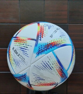 adidas al rihla FIFA world cup 2022 Qatar ball size 5 multicolor