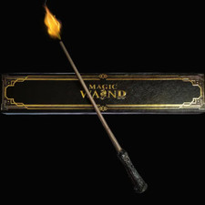 Magic wand that shoots fireballs US STOCK Seller -NO FLASHPAPER included- HP