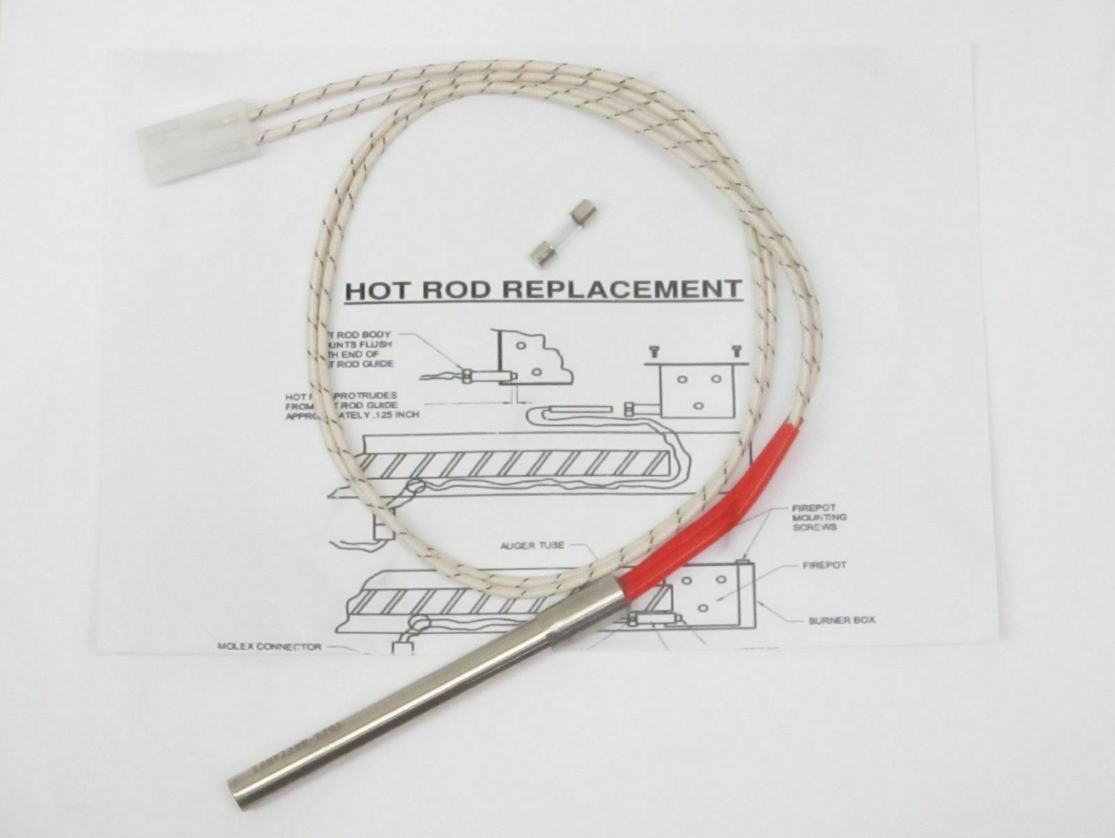 Llc,traeger, Replacement Hot Rod, The Rod Is W