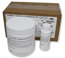 NEW DOWSIL Sylgard 184 Solar Cell Panel Silicone Elastomer Encapsulation Kit