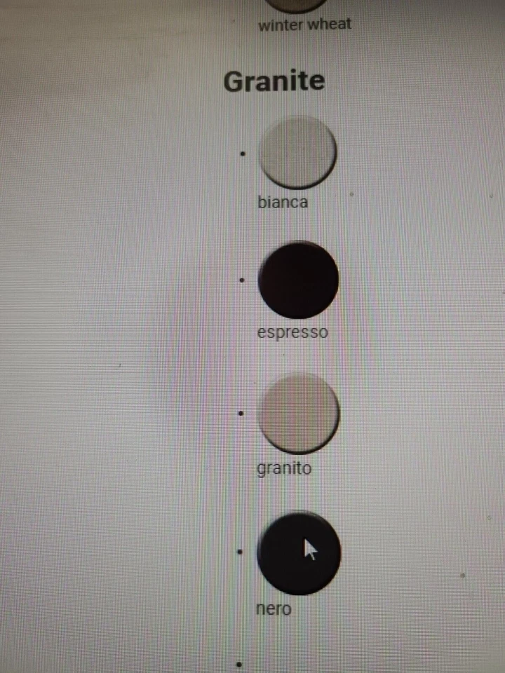 Swanstone QZ03322LD.075-2B 1-Hole Granite Kitchen Sink, 22" x 33" Color -BIANCA - Image 4 of 4